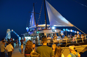 Boat cruise Pefkohcori